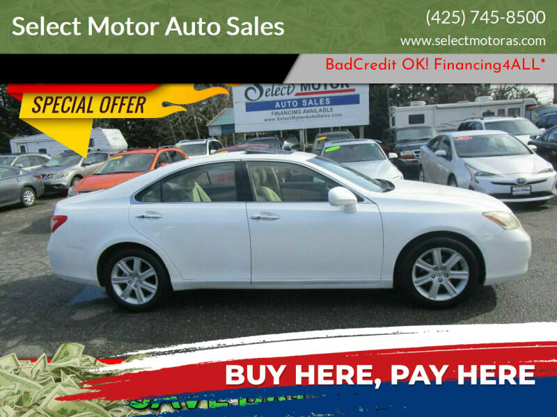 2007 Lexus ES 350 for sale at Select Motor Auto Sales in Lynnwood WA