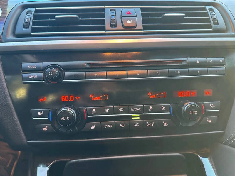 2015 BMW 6 Series 640i Gran Coupe