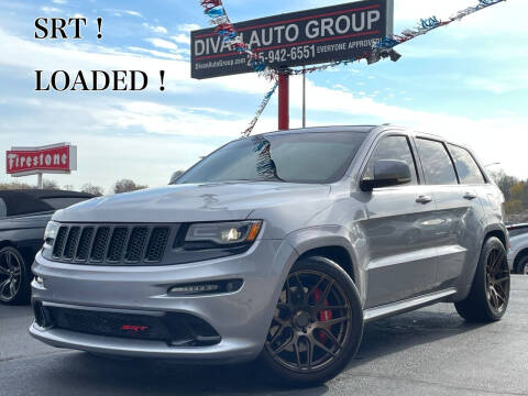 2015 Jeep Grand Cherokee for sale at Divan Auto Group in Feasterville Trevose PA