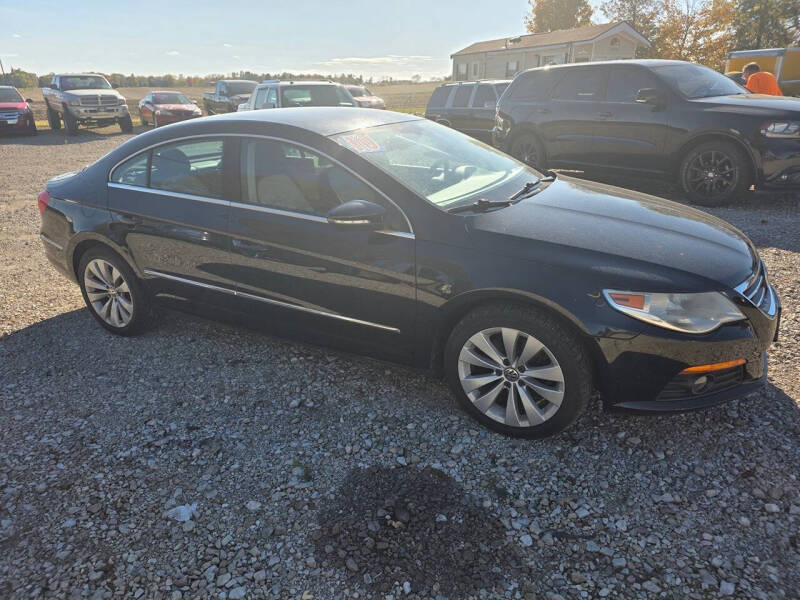 2010 Volkswagen CC Sport
