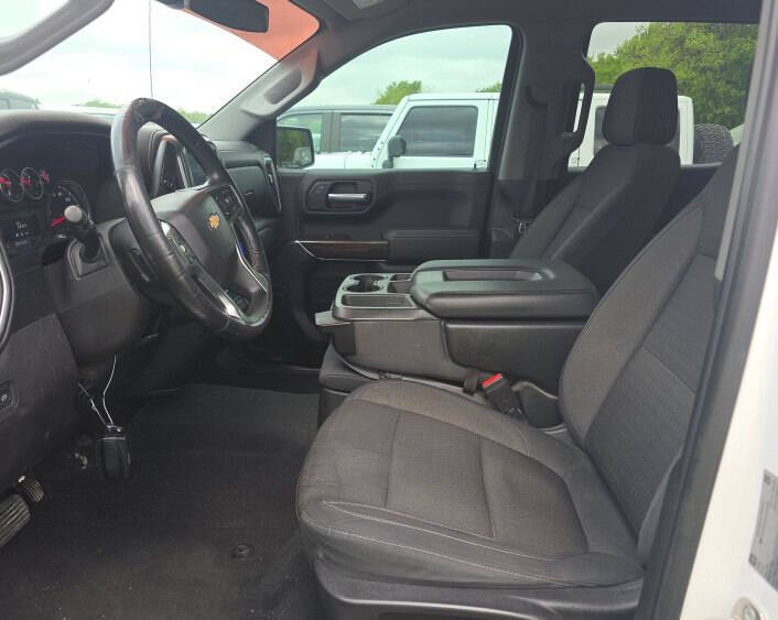 2019 Chevrolet Silverado 1500