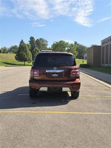 2017 Nissan Armada Platinum