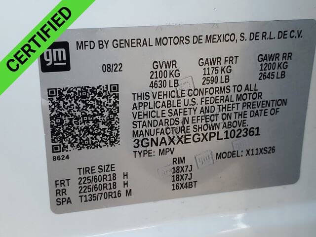 2023 Chevrolet Equinox Premier