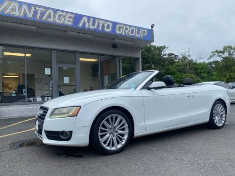 2011 Audi A5 for sale at Leasing Theory in Moonachie NJ
