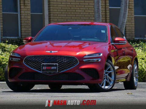 2022 Genesis G70