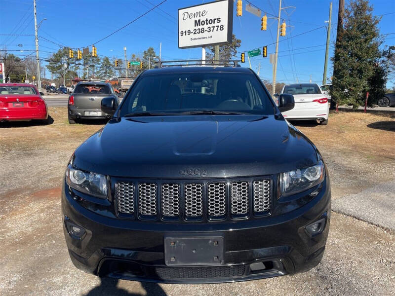 2014 Jeep Grand Cherokee for sale at Deme Motors in Raleigh NC