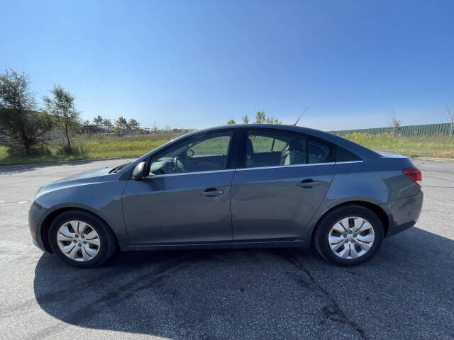 2012 Chevrolet Cruze for sale at Twin Cities Auctions in Elk River, MN