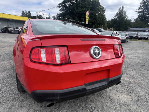 2012 Ford Mustang V6 Premium