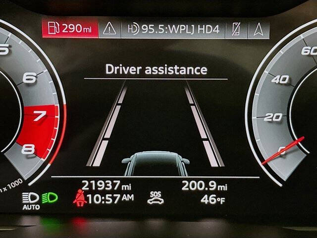 2021 Audi SQ8 4.0T quattro Prestige