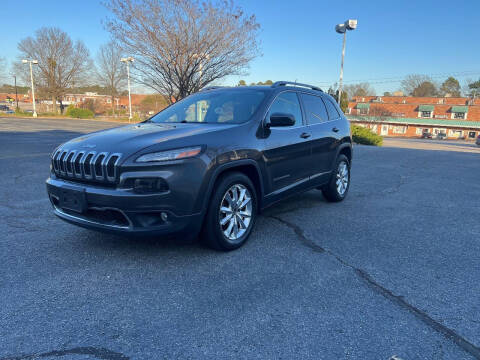 2017 Jeep Cherokee for sale at Best Import Auto Sales Inc. in Raleigh NC
