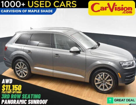2018 Audi Q7 for sale at Car Vision Mitsubishi Norristown in Norristown PA