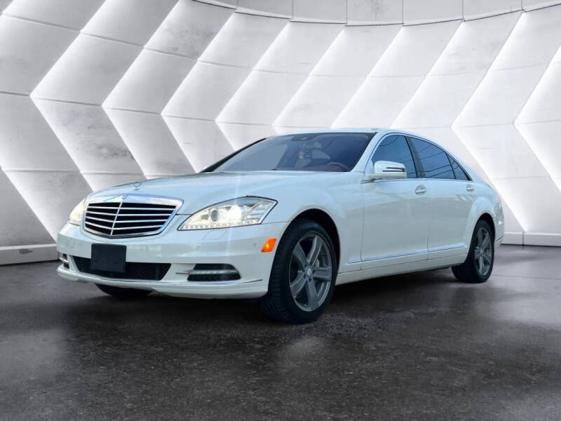 2010 Mercedes-Benz S-Class S 550 4MATIC
