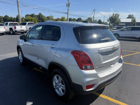 2020 Chevrolet Trax LS