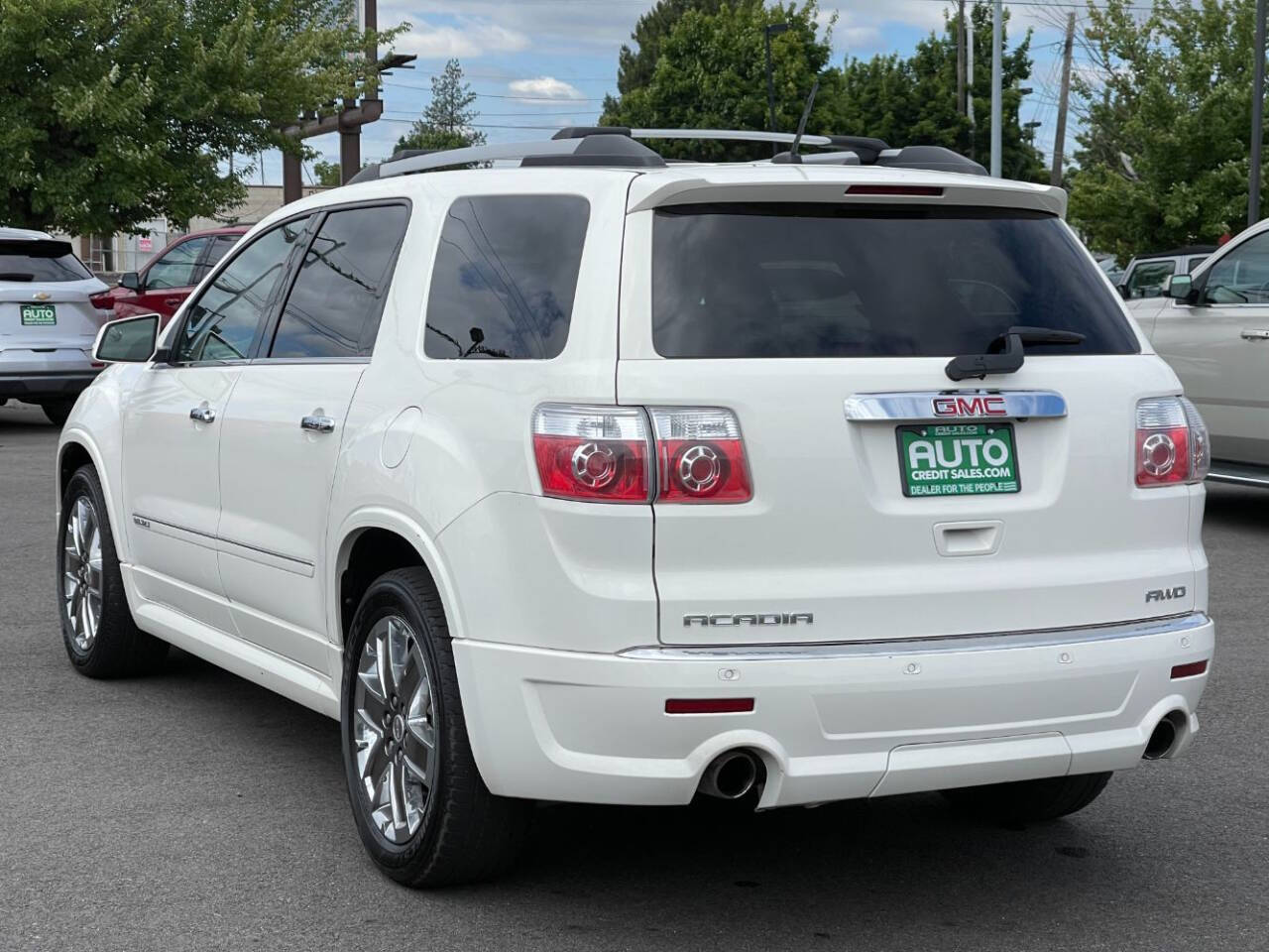 2012 GMC Acadia Denali AWD Denali 4dr SUV 2