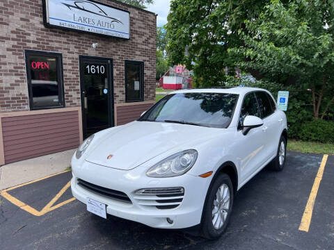 2012 Porsche Cayenne for sale at Lakes Auto Sales in Round Lake Beach IL