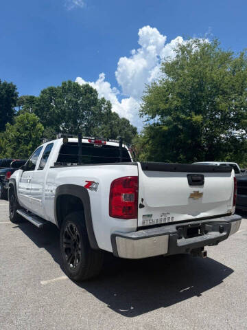 2011 Chevrolet Silverado 1500 LTZ