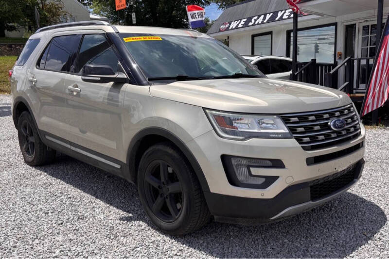 2017 Ford Explorer XLT