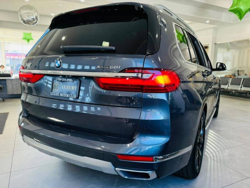 2019 BMW X7 xDrive50i