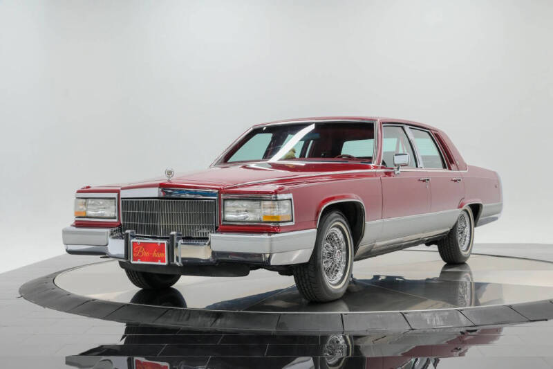 1990 Cadillac Brougham