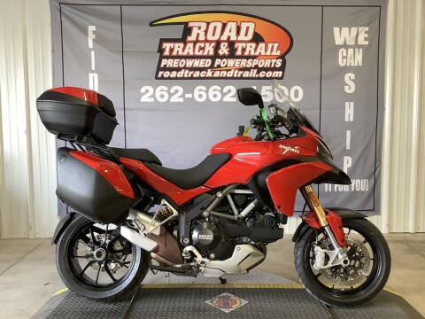 2011 Ducati Multistrada 1200 S Touring
