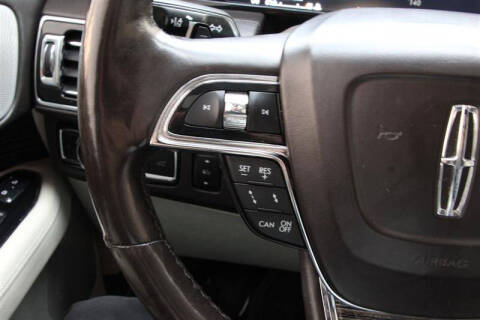 2018 Lincoln Navigator Black Label