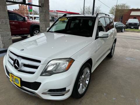 2015 Mercedes-Benz GLK for sale at Central TX Autos in Lockhart TX