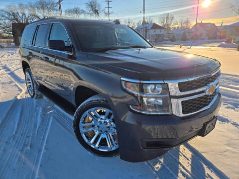 2017 Chevrolet Tahoe LT