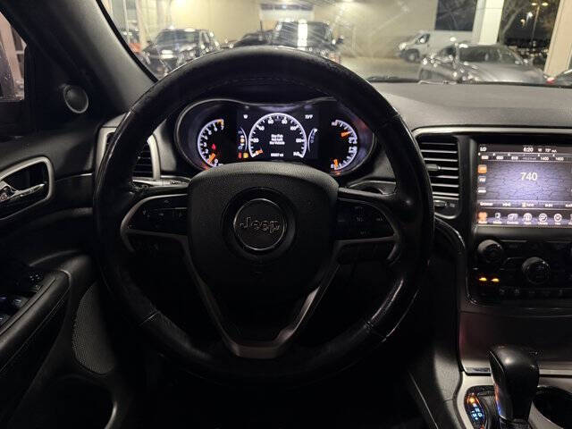 2018 Jeep Grand Cherokee Altitude