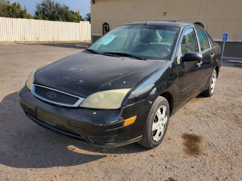 2007 Ford Focus for sale at BAC Motors in Weslaco TX