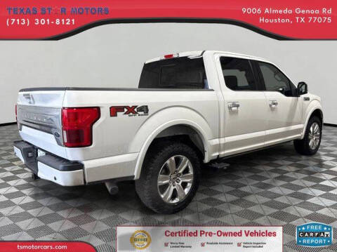 2020 Ford F-150 Platinum