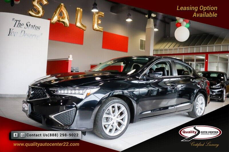 2019 Acura ILX for sale at Quality Auto Center in Springfield NJ