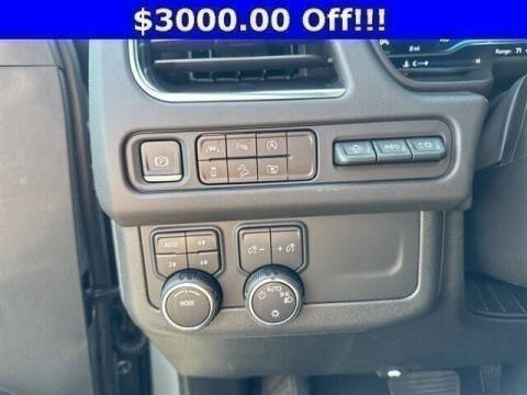 2024 Chevrolet Tahoe Premier