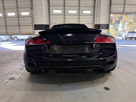 2011 Audi R8 5.2 quattro Spyder