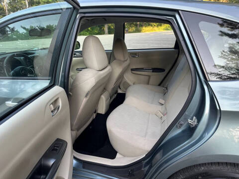 2011 Subaru Impreza Outback Sport