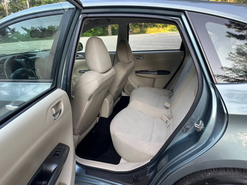 2011 Subaru Impreza Outback Sport