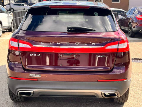 2017 Lincoln MKX Reserve