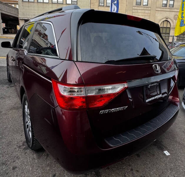 2013 Honda Odyssey EX-L w/DVD