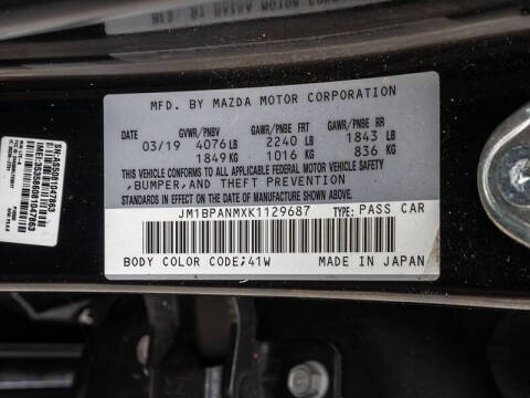 2019 Mazda Mazda3 Hatchback Premium