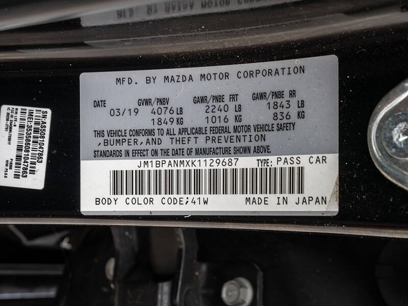 2019 Mazda Mazda3 Hatchback Premium