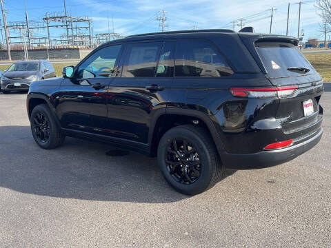 2025 Jeep Grand Cherokee Altitude X