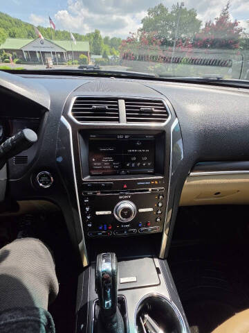 2016 Ford Explorer Limited