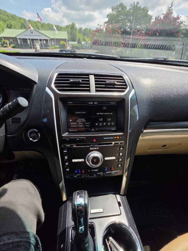 2016 Ford Explorer Limited