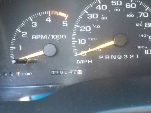 1995 Chevrolet C/K 1500 Series C1500 Silverado