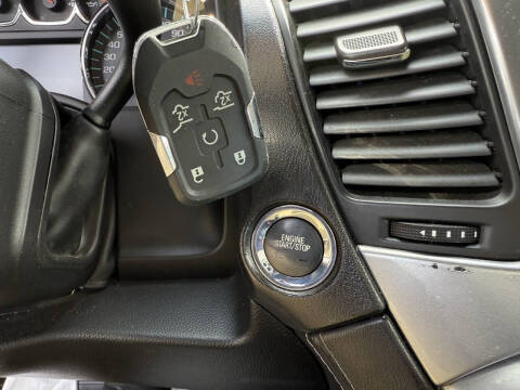 2015 Chevrolet Tahoe LTZ