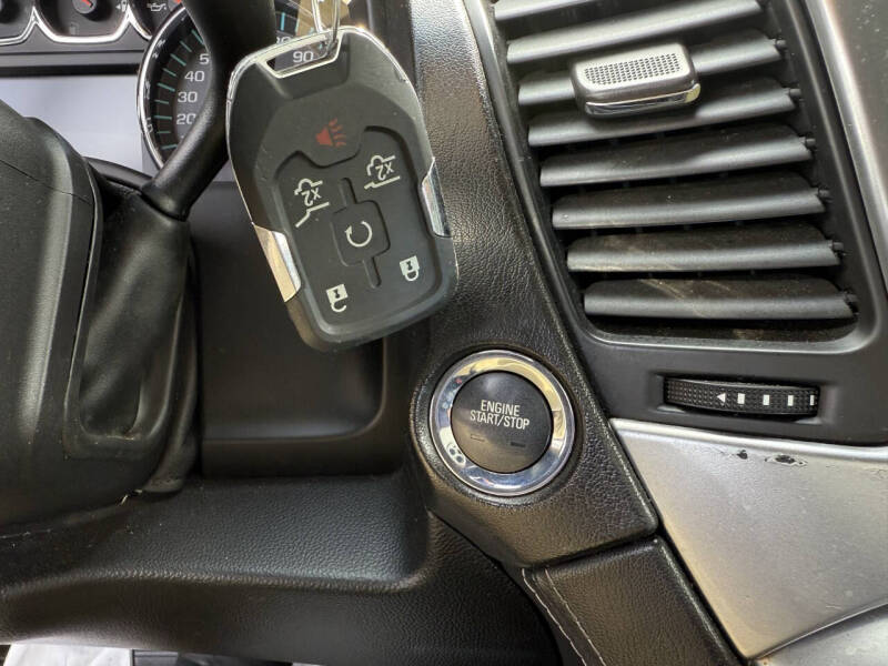 2015 Chevrolet Tahoe LTZ