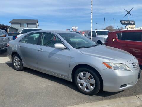 2007 Toyota Camry for sale at Brown Boys in Yakima WA