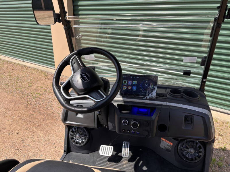 2025 Club Car ICON EPIC E40FX