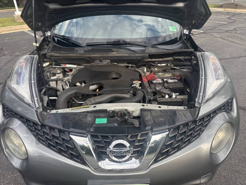 2015 Nissan JUKE S