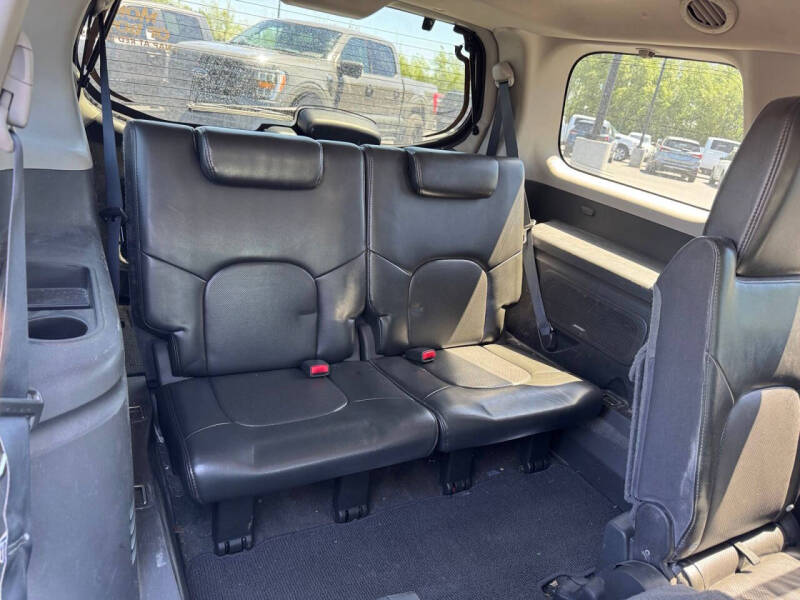 2012 Nissan Pathfinder Silver Edition