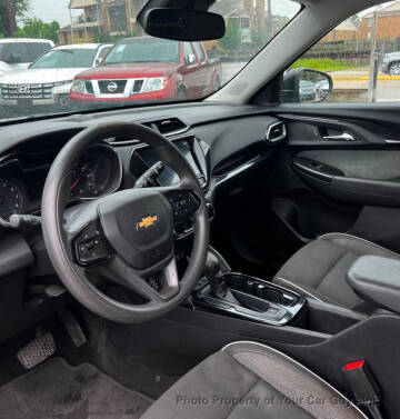 2021 Chevrolet TrailBlazer LT